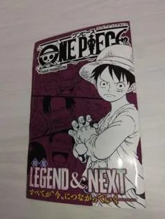ONE PIECE mini magazine 特集 LEGEND & NEXT