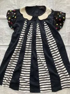 ユニカ　半袖ワンピース 110