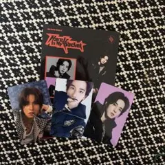 JO1 佐藤景瑚 トレカ ステッカー シール