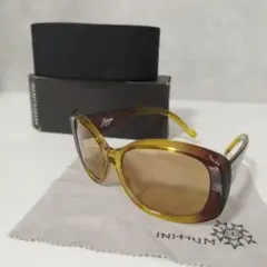 美品★INITIUM イニシユム　ZEFFイタリア製　サングラス　ケース＋箱付き