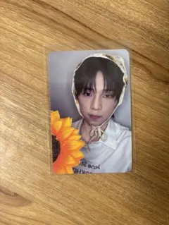 NEXZ MAKESTAR ヨントン ひまわりトレカ　SOGEON