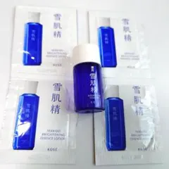 雪肌精 薬用化粧水 ミニボトルとサンプルパウチセットのサムネイル