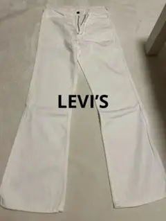 Levi Strauss & Co 517-51 W29ホワイトストレートデニム