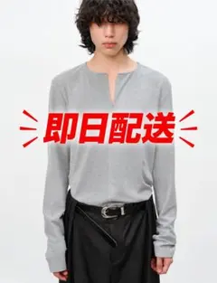 jcaesar studio サムホール付きロンT