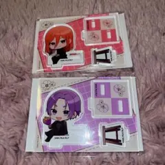 ブルーロック アクリルスタンド 千切豹馬 御影玲王 セット