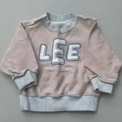 LEE 2wayトレーナー