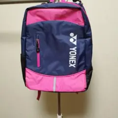YONEX ジュニア　テニス ラケットバッグ ネイビー/ピンク