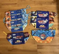 ポケモン Pokemon 巾着袋7枚