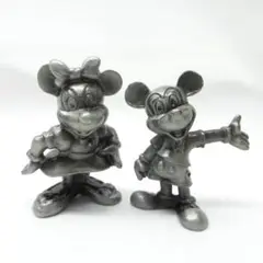 ミッキー ミニー ミニ フィギュア 置物