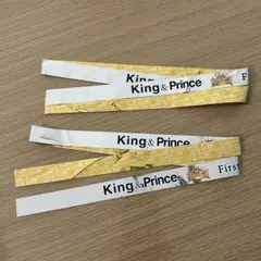 King&Prince 銀テープ 2018