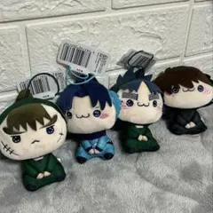 忍たま乱太郎　もちぴこマスコット　第二弾　全4種　コンプリート