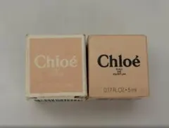 Chloe ミニ香水 2点セット 5mlのサムネイル