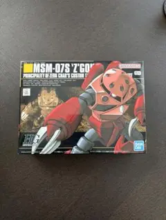 2026年最新】MSM-07S Z GOKの人気アイテム - メルカリ