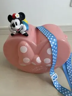 ミニーマウス ハート型ポップコーンバケット