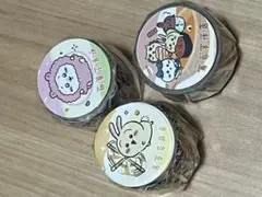 ちいかわ　ロールシール　3巻セット