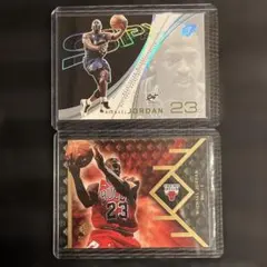 NBA カード マイケル ジョーダン SP 系2枚セット