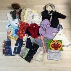 男の子まとめ売り　新生児から約95㎝まで　32点