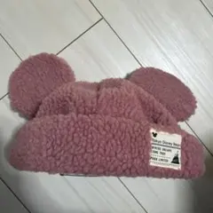 東京ディズニーリゾート ミッキー耳付き帽子
