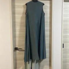 【新品未使用】Radiate ノースリーブ ロングドレス グリーン