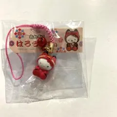 キティ あかべこ 2001 ストラップ 地域限定 根付け ご当地キティ 赤べこ
