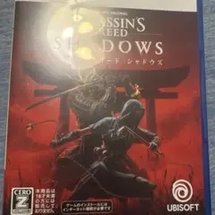 PS5 アサシンクリード シャドウズ スタンダードエディション