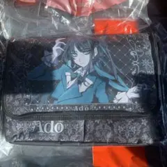 Ado 収納BOX 描き下ろしイラスト ラウンドワン限定 アド