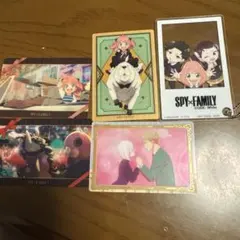 SPYFAMILYウエハースカードセット