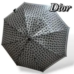 Christian Dior ディオール折りたたみ傘 トロッター柄 ネイビー本物