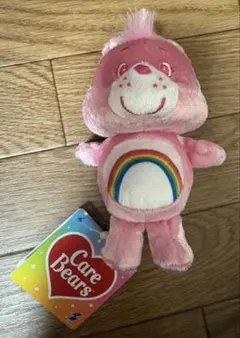 ケアベア　シャイニーベロアマスコット2
