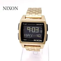 新品電池　NIXON ニクソン BASE ベース デジタル ゴールド 腕時計のサムネイル