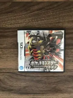 【ケース(外箱)のみ】ポケットモンスター プラチナ