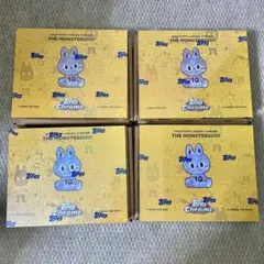 topps labubu　未開封4BOXまとめ売り topps labubu 未開封4BOXまとめ売り - メルカリ
