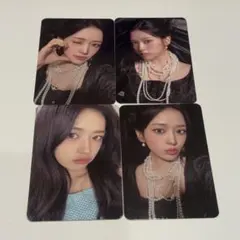 【4枚セット】IVE　ユジン　トレカ　ラントレ　ソウルコン