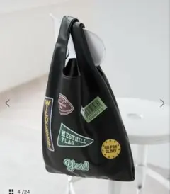 スピック＆スパン　SHOPPER BAG（ブラック）のサムネイル