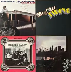 ジャズ／ボーカルLP4枚＋おまけ／Mildred Bailey 他