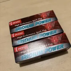 DENSO IRIDIUM POWER スパークプラグ 3本セットのサムネイル