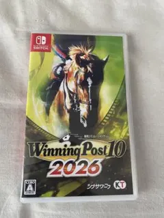 新品 Switch ウイニングポスト10 2026 - メルカリ