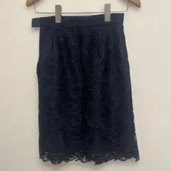 プロポーションボディアンドドレッシング　レースタイトスカート