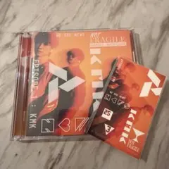 KMK アルバム 初回盤B【CD+DVD】