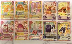 アイカツカード21枚セット 初代レア1枚付き　最終値下げ　低価格
