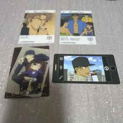 名探偵コナン 赤井秀一 沖矢昴 カード まとめ