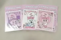 esther bunny ステッカー 3種セット 非売品