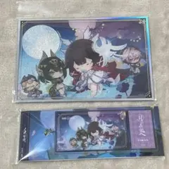 原神　月の在処へ　東京　限定　アクリル色紙　アクキー　コロンビーナ　ドゥリン