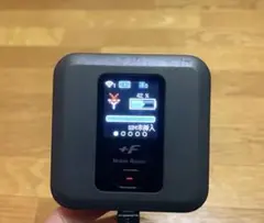FUJISOFT モバイルルーター ブラック