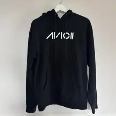 AVICII アヴィーチー ロゴ Hoodie ブラック