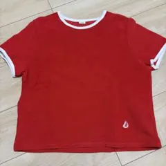 CHILD WOMAN 半袖Tシャツ レッドのサムネイル