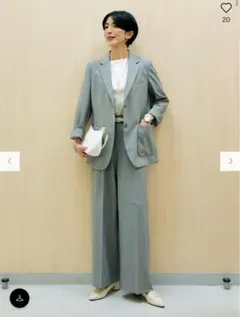 ‼️最終お値下げ‼️感動ジャケット 感動ワイドパンツ セットアップ