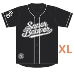 【新品未開封】SUPER BEAVER20周年ベースボールシャツ ブラック XL