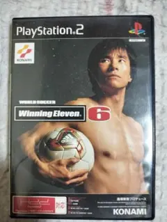 【PS2】ワールドサッカー ウイニングイレブン6