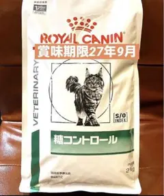 ロイヤルカナン 猫用 糖コントロール ドライ 2kg×1袋 - メルカリ